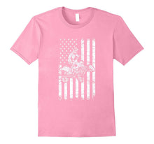 American Flag Cool ATV Four Wheeler Quad Bike Shirt
