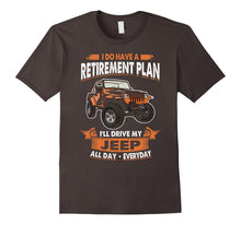 Retirement Plan Driving Jeep T-Shirt