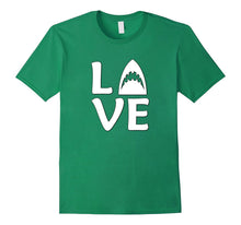 LOVE Sharks T-Shirt Women Men Girls Boys