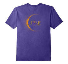 Back Print Total Solar Eclipse Celestial Circle Shirt