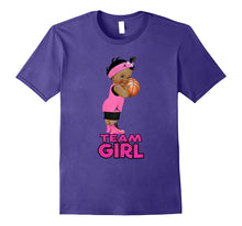 Ethnic Basketball Team Girl Baby Shower T-Shirt