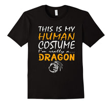Dragon | This Is My Human Costume Halloween T-Shirt