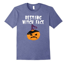 Halloween T-Shirt Resting Witch Face Funny Scary Shirt