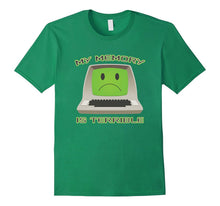 My Memory Is Terrible T-Shirt - Funny Vintage Computer Geek