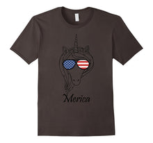 Merica Memorial Day Unicorn T-Shirt
