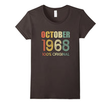 October 1968 Funny 49th Birthday T-Shirt