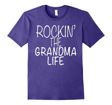 Rocking the Grandma Life T-Shirt Funny Grandma T-Shirt Mom