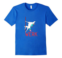 Funny Unicorn Halloween Pole Dancing T-Shirt