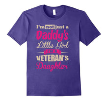 Daddy's Little Girl I'm a Veteran's Daughter - Tshirt