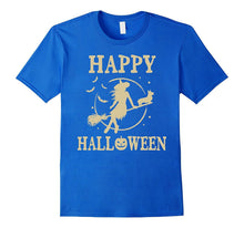 Corgi Dog T-Shirt - Happy Halloween