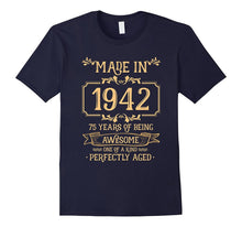 Awesome T-Shirt for 75 Years Old. Birthday Gift for Him/Her.