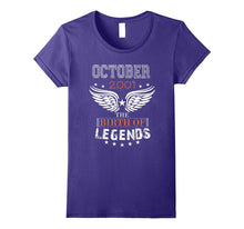 October 2001 Gift 16 Years Old Shirt - 2001 Birthday T Shirt