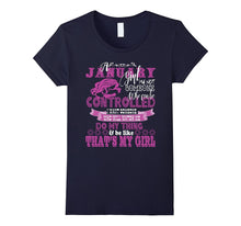 January Girl Can Not Be Controlled T-Shirt