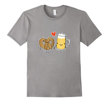 Pretzels and Beer Love T Shirt