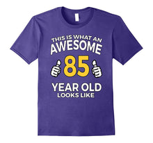 85 Year Old Birthday Gifts T Shirt for a Senior Man or Woman