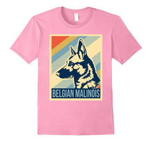 Retro Belgian Malinois Shirt