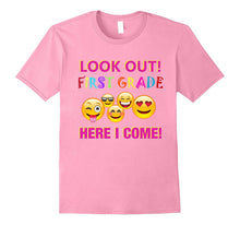 1st Grade Emoji Back to School T-Shirt for Girls & Boys