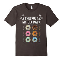 Check Out My Six Pack Funny Ab Donuts T-Shirt