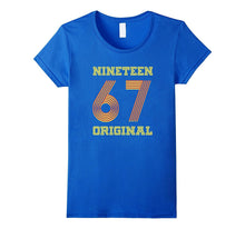 Nineteen 67 Original T-Shirt 50 Year Old Birthday Gifts