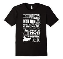 Fun-Gly : Daddy Superhero T Shirt, Fathers Day Gift