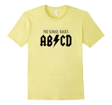 Rock N Roll ABCD Preschool Rocks T Shirt for Kids Adults