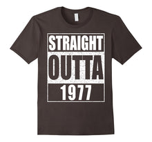 Straight Outta 1977 T-Shirt Funny 40th Birthday Gift Shirt