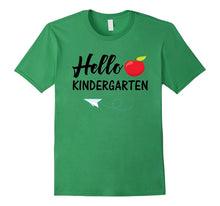 Hello Kindergarten T-Shirt First Day of School Tee Shirt