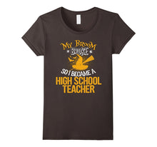 My Broom Broke So I Became an High School Teacher T-Shirt