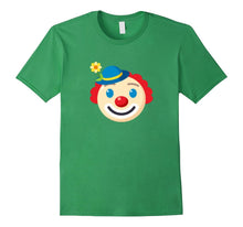 Emoji T-Shirt Clown Face Emoticon Funny Circus