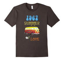 1967 Summer of Love Hippie Peace Van T-Shirt