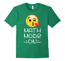 Math Mode on T-Shirt Funny Teacher EMOJI HEARTS LOVE Shirt