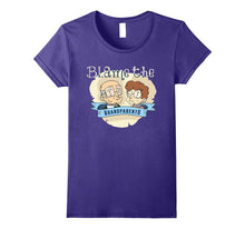 Funny Kids T-Shirt - Blame the Grandparents
