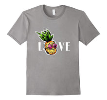 I Love Pineapple Tee Funny Party Hawaiian T-Shirt Gift