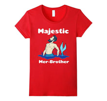 Majestic Mer-Brother Funny T-Shirt