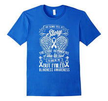 Blindness Awareness T Shirt for Women/Men/Kids