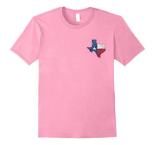 State of Texas Flag Pocket Logo T-Shirt