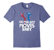 Air Dancer Shirt Oh I've Got Moves Baby Dance in Sky