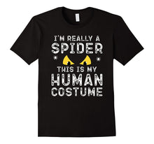 Spider Halloween Costume T-Shirt Funny Cute Kids Adult