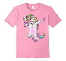 Dabbing Fabulous Unicorn Lax Lacrosse Funny Tshirt
