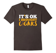 Cigar Smoking T Shirt It's Ok I Brought Cigars