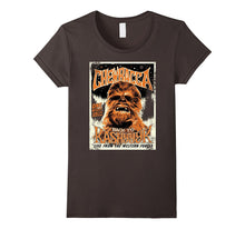 Star Wars Chewbacca Vintage Concert Poster Graphic T-Shirt