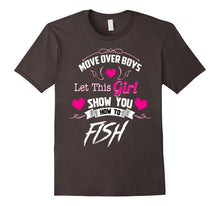Fishing Shirts for Girls - Move Over Boys