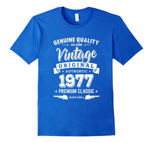 1977 Vintage Birthday Present T-Shirt - 40th Birthday Gifts