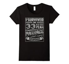 33rd Wedding Anniversary I Survived What's Yours Superpower