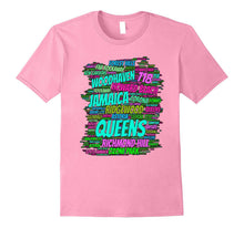 Queens New York T-Shirt Area Code 718