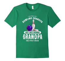Men's Bowling Grandpa T-Shirt