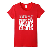 Softball Dad & Mom tShirts - My Princess Wears Cleats