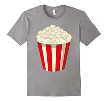 Funny Popcorn Halloween Snack T-Shirt Last Minute Costume