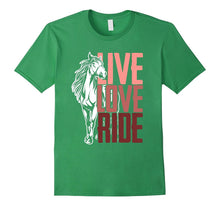 Live Love Ride Horse Lover's T-Shirt