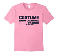 Costume Now Loading T-Shirt Funny Humor Halloween Top Tee